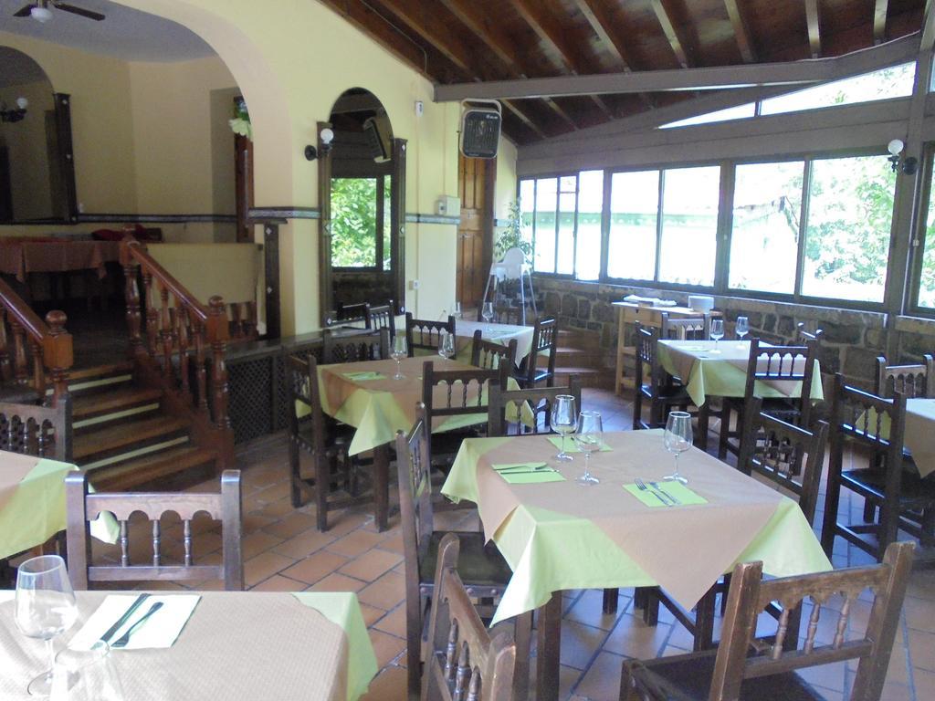 Pension La Barca Caño Exterior foto
